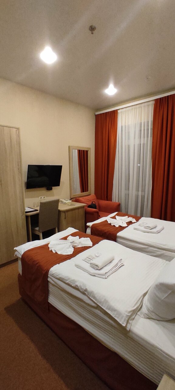 Гостиница Вишневый сад Тверь-125