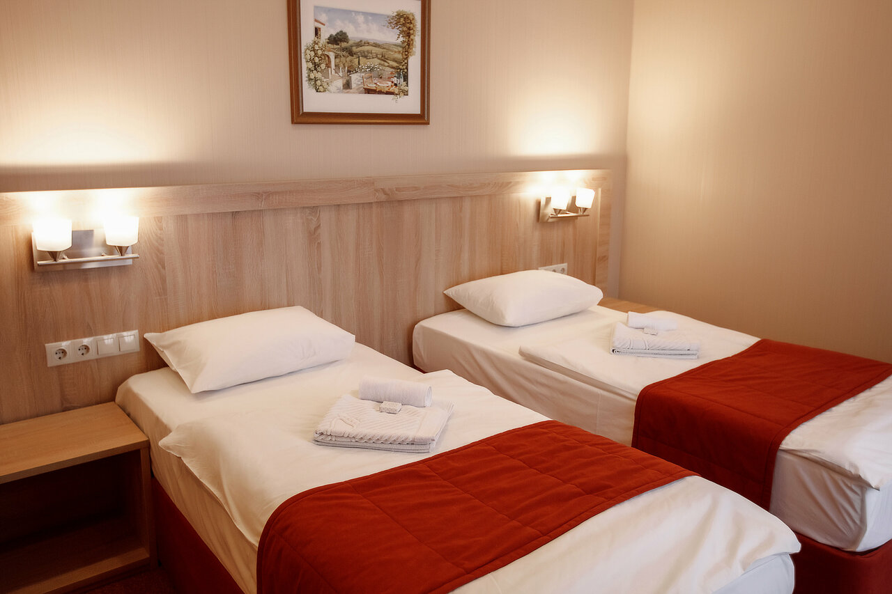 Гостиница Вишневый сад Тверь-29