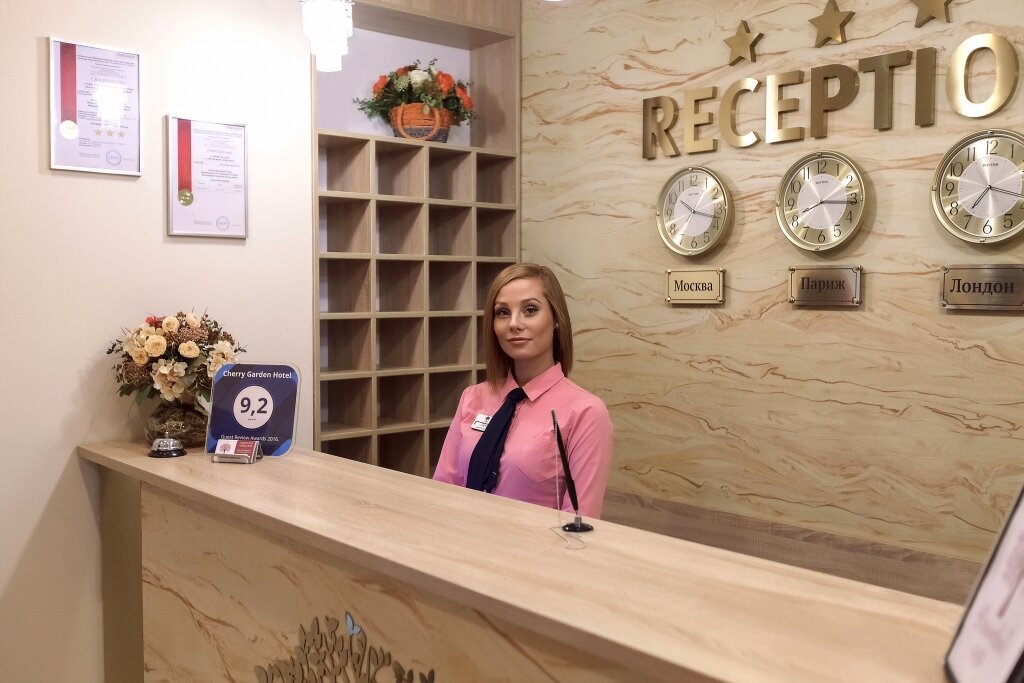 Гостиница Вишневый сад Тверь-19