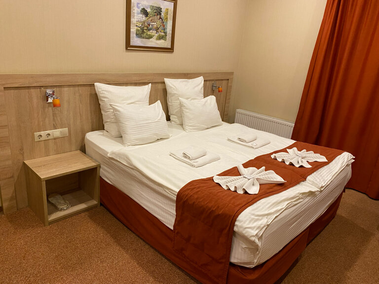 Гостиница Вишневый сад Тверь-87