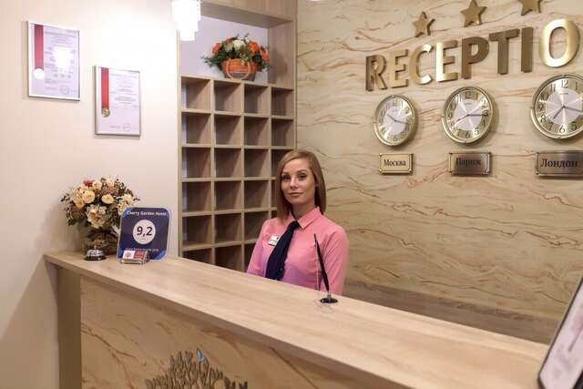 Гостиница Вишневый сад Тверь-18